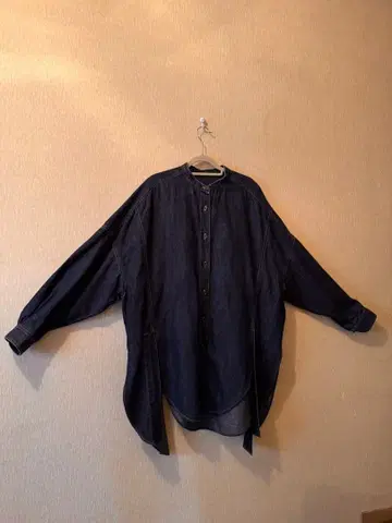 n gonstans 긴팔 셔츠 38 다크 블루