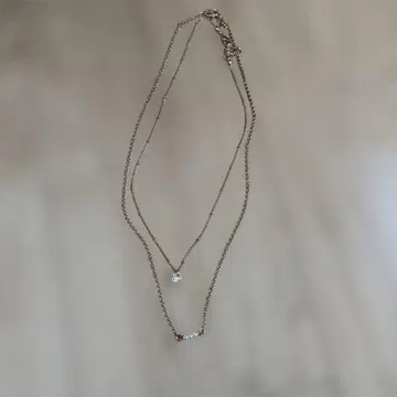 디즈니 골드 체인 목걸이