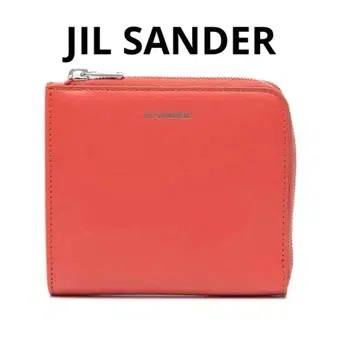 미사용 jil sander 질 샌더 라운드 지퍼 지갑