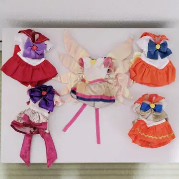 세일러문 마즈 비너스 인형용 의상 5세트 당시 물품