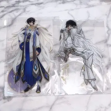 코드기어스 를르슈 스자크 아크릴 스탠드 미스틱 페더