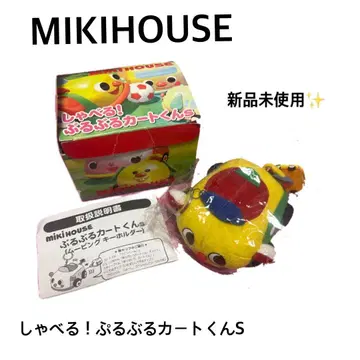 MIKIHOUSE 말하는! 말랑말랑 카트 군 S