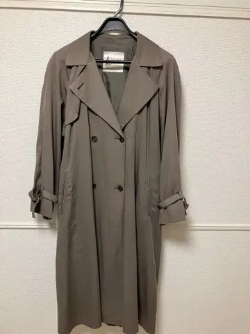 LONDON FOG 베이지 트렌치코트