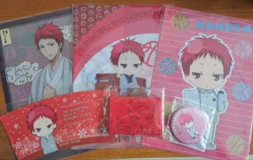 쿠로코의 농구 아카시 세이쥬로 묶음 판매 클리어 파일 패스 케이스