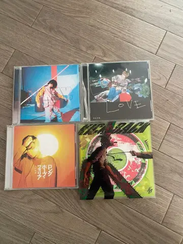 스다 마사키 CD 세트