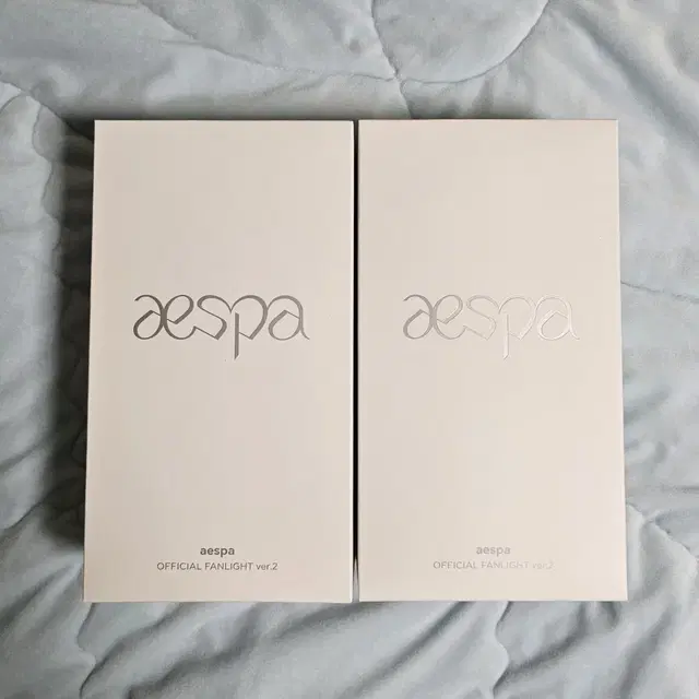 [미개봉] 에스파 응원봉 ver 2.0