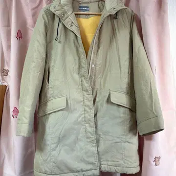 QUEEN OF SABA 베이지 모즈 코트 36