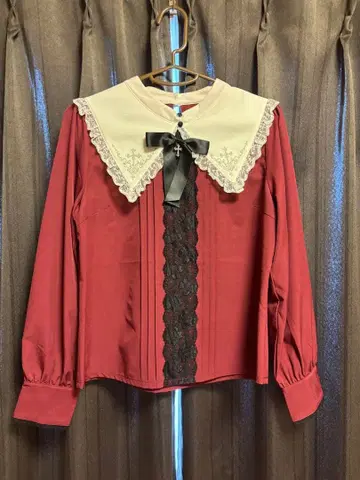 axes femme POETIQUE 블라우스와 유메텐보 블라우스 세트