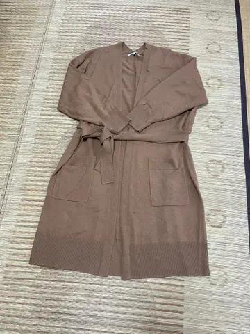 글로벌 워크 캐시미어 혼방 코디 가디건