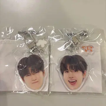 준규 얼굴 아크링 키링 희로애락