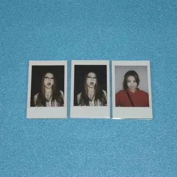 르세라핌 스파게티 MD 인스턴트 사진 윤진