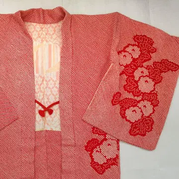 겉옷 미사용 총조임 국화 만수국 일본 의류 코트