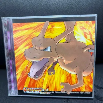 GBA 포켓몬 [ 파이어레드 & 리프그린 ] 뮤직 슈퍼 컴프 -