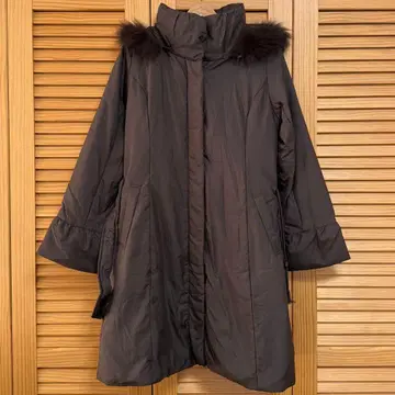 COMMECAISM 퍼 포함 아우터 L 사이즈