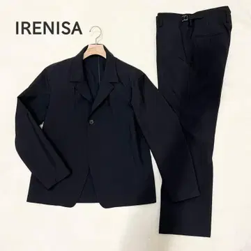 IRENISA 이레니사 테일러드 자켓 팬츠 셋업 블랙