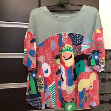 마츠오 인터내셔널 cube-cube(센소유니코) 반팔 튜닉 38