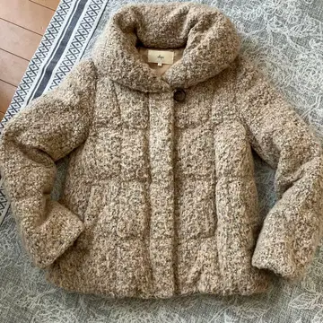 ships 베이지 다운 자켓 S