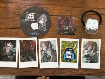 시크릿 Ado 요다카 폴라로이드풍 트레이딩 카드