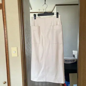 알아바일 타이트 롱 스커트