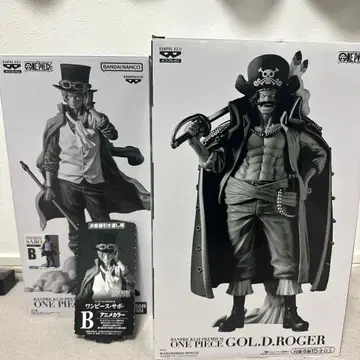 원피스 피규어 반프레스토 복권 PREMIUM 로저 A상 사보 B상