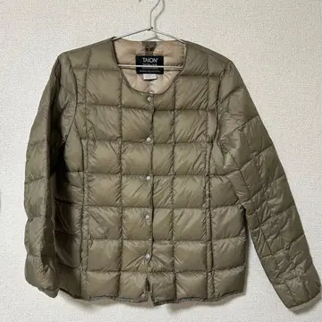 TAION 타이온 크루넥 이너 다운 자켓 WOMAN