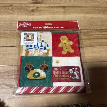 디즈니 크리스마스 워시 타월 2025