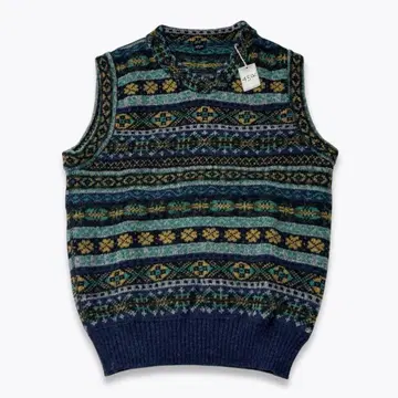 [ 새상품급 ] 45R 페어아일 니트 베스트