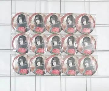 [오늘 한정 가격] NARUTO 애니카페 캔뱃지 이타치 15개