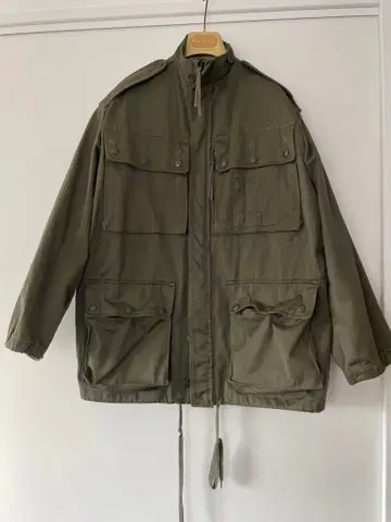 프랑스군 밀리터리 파라슈트 자켓 빈티지 밀리터리아