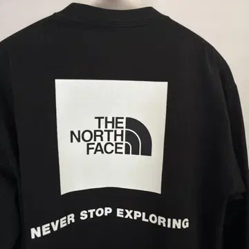 THE NORTH FACE 블랙 롱 슬리브 셔츠 새상품급 블랙 L 사이즈