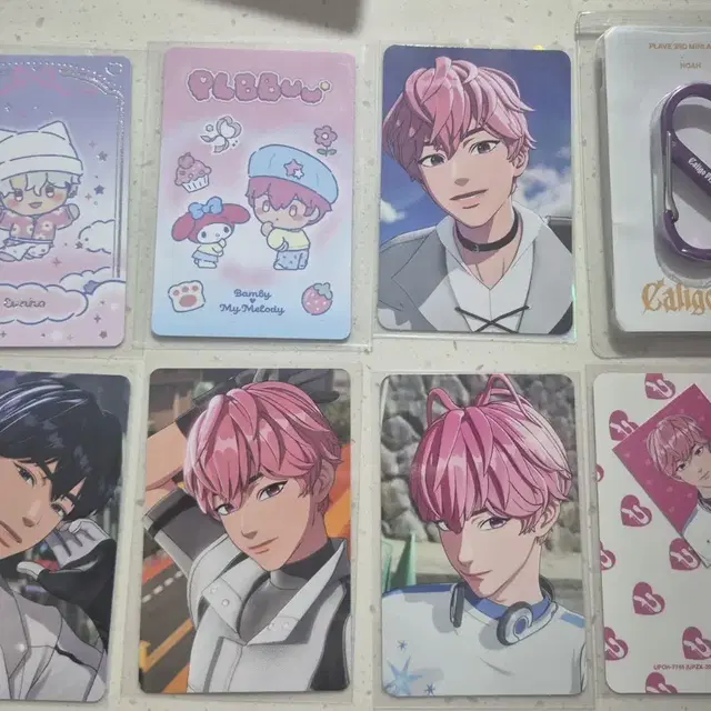 플레이브 앨범 플뿌 등 포카 판매