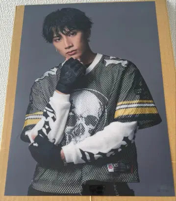 tjbb 에이론 AERON A4 클리어 포스터