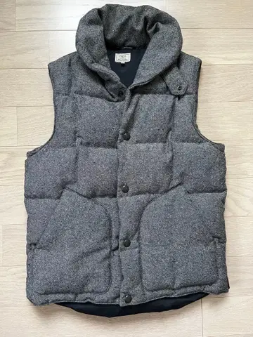 그린 라벨 릴랙싱 다운 베스트 남성용 아우터 그레이