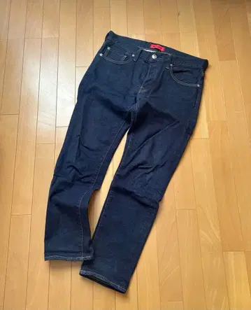 레드카드 데님 새상품급 W32