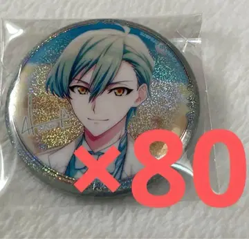 아이나나 캡슐 캔뱃지 이즈미 히즈루 80개
