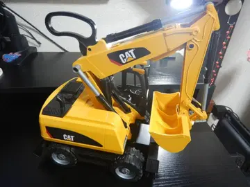 [ 중고품 새상품급 ] bruder(브루더) CAT 로더 셔블 완구