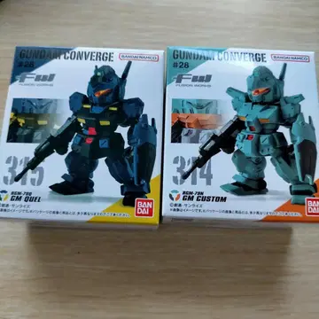 건담 컨버전스 #28 짐 커스텀, 짐 쿠엘 2체 세트