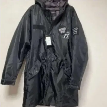 새상품 나일론 자켓 롱 LL 사이즈 빅 사이즈