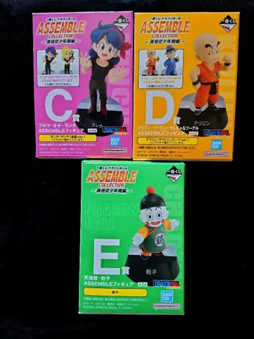드래곤볼 제일복권 ASSEMBLE COLLECTION 피규어