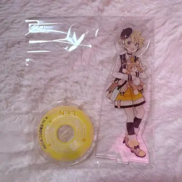 카가미네 렌 스위츠 아크릴 스탠드 무빅 사쿠라 오리코