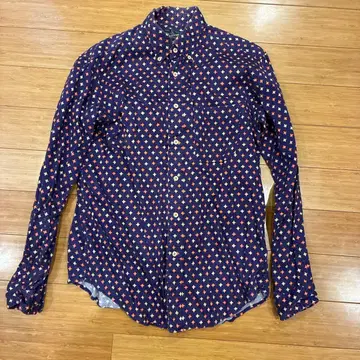 Reason 남성용 긴팔 셔츠 NYLON