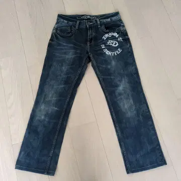Ed Hardy 자수 데님 w29
