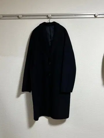 그린 레이블 릴랙싱 체스터 코트 네이비