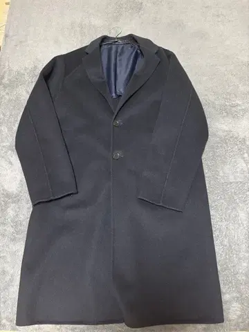 그린 레이블 릴랙싱 체스터 코트 네이비