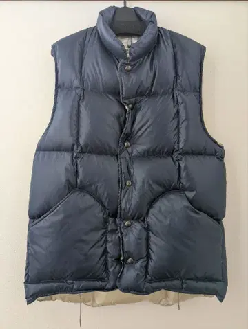 SIERRA DESIGNS 빔즈+ 네이비 다운 베스트