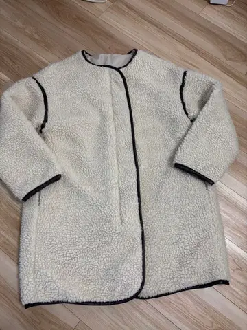 보아 자켓 프리 사이즈