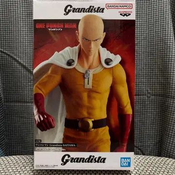 미개봉 Grandista 원펀맨 사이타마 피규어