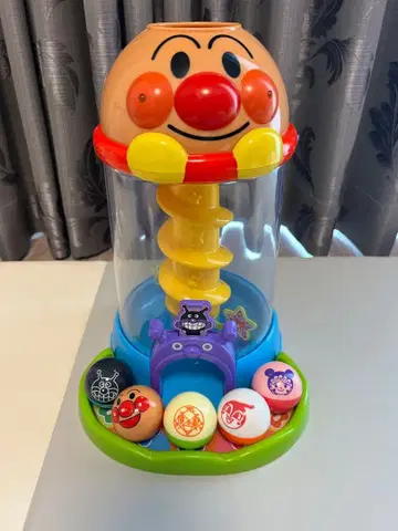 호빵맨 빛나는! 굴러라 타워 공 굴리기 완구 콜로콜로 타워