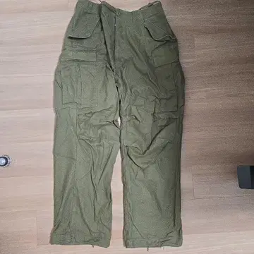 WAIPER M-65 카고 팬츠 M-Regular 올리브