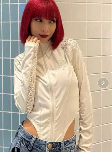 [ Something x PosTokyo ] 바디수트 jouetie